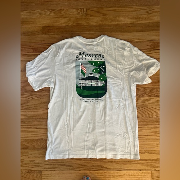 Men’s Augusta National The Masters White T-Shirt Size Large - Picture 8 of 9
